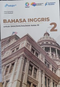 Image of Bahasa Inggris Kelas XI