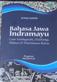 BAHASA JAWA INDRAMAYU