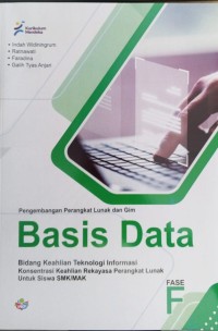 Image of Basis Data (Pengembangan Perangkat Lunak dan GIM) Fase F