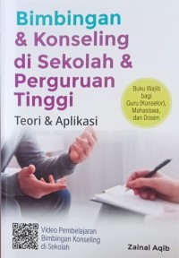 Image of BIMBINGAN & KONSELING DISEKOLAH & PERGURUAN TINGGI