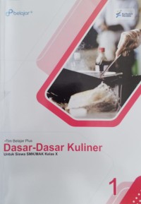 Image of Dasar-Dasar Kuliner Kelas X
