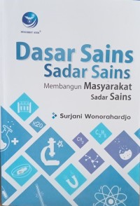 Image of DASAR SAINS - SADAR SAINS