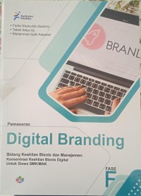 Image of DIGITAL BRANDING FASE F (Pemasaran)