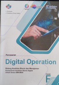 Image of DIGITAL OPERATION FASE F (Pemasaran)