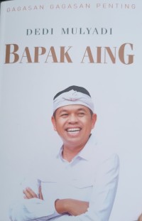 Image of GAGASAN GAGASAN PENTING DEDI MULYADI BAPAK AING