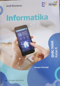 Image of Informatika Rumpun Teknologi Kelas X