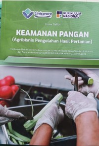 Image of KEAMANAN PANGAN (Agribisnis Pengolahan Hasil Pertanian)