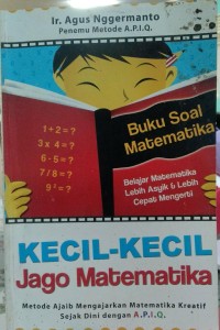 KECIL-KECIL JAGO MATEMATIKA