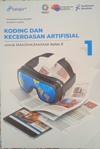 Image of KODING DAN KECERDASAN ARTIFISIAL KELAS X