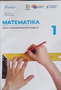 Image of Matematika Kelas X (Kurikulum Merdeka)