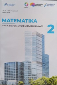 Image of Matematika Kelas XI (Kurikulum Merdeka)