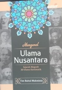 MENGENAL ULAMA NUSANTARA