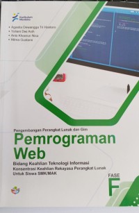 Image of Pemrograman WEB Fase F (Pengembangan Perangkat Lunak dan Gim)