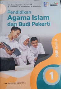 Image of Pendidikan Agama Islam dan Budi Pekerti Kelas X