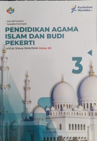 Image of Pendidikan Agama Islam dan Budi Pekerti Kelas XII
