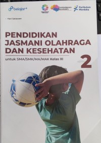 Image of Pendidikan Jasmani Olahraga dan Kesehatan Kelas XI