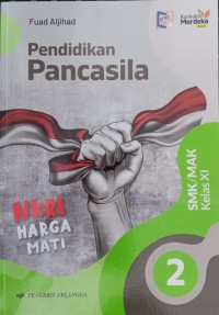 Image of Pendidikan Pancasila Kelas XI