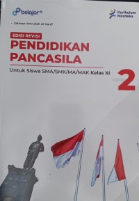 Image of Pendidikan Pancasila Kelas XI (Edisi Revisi)