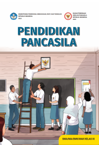 Image of PENDIDIKAN PANCASILA KELAS XI  (EDISI REVISI)