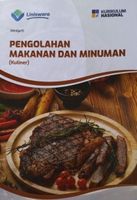 Image of PENGOLAHAN MAKANAN DAN MINUMAN (Kuliner)