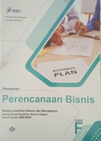 Image of PERENCANAAN BISNIS FASE F (Pemasaran)