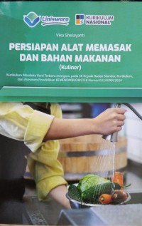 Image of PERSIAPAN ALAT MEMASAK DAN BAHAN MAKANAN (Kuliner)