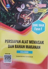 Image of Persiapan Alat Memasak dan Bahan Makanan (Kuliner) Fase F