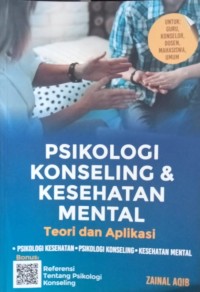 Image of PSIKOLOGI KONSELING & KESEHATAN MENTAL