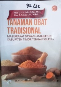TANAMAN OBAT TRADISIONAL
