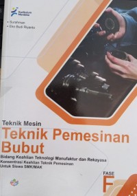 Image of Teknik Permesinan Bubut Fase F (Teknik Mesin)