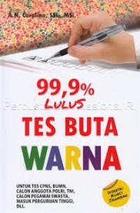 99,9% LULUS TES BUTA WARNA